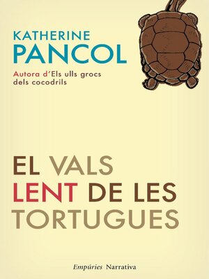 cover image of El vals lent de les tortugues